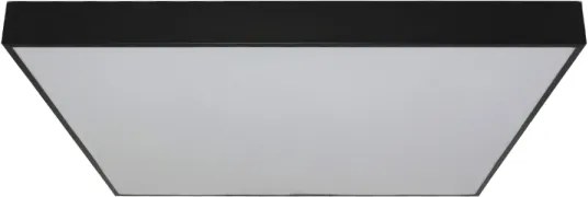LED stropné svietidlo LED/340W/230V 3000/4000/6500K 100x100 cm čierna