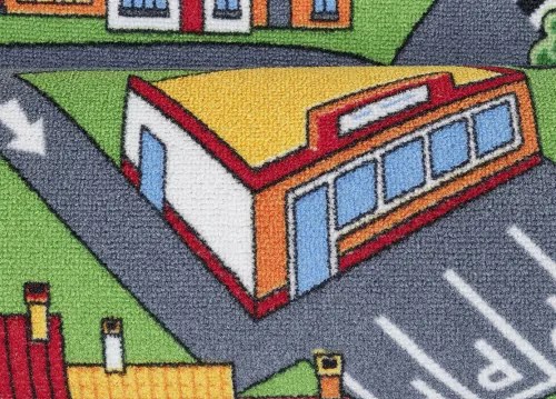 Koberce Breno Kusový koberec LITTLE VILLAGE 90, viacfarebná,160 x 230 cm