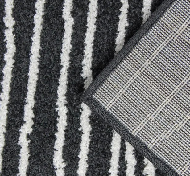 Oriental Weavers, Kusový koberec Lotto 562 FM6 B, 160x235, šedá, chodba / predsieň