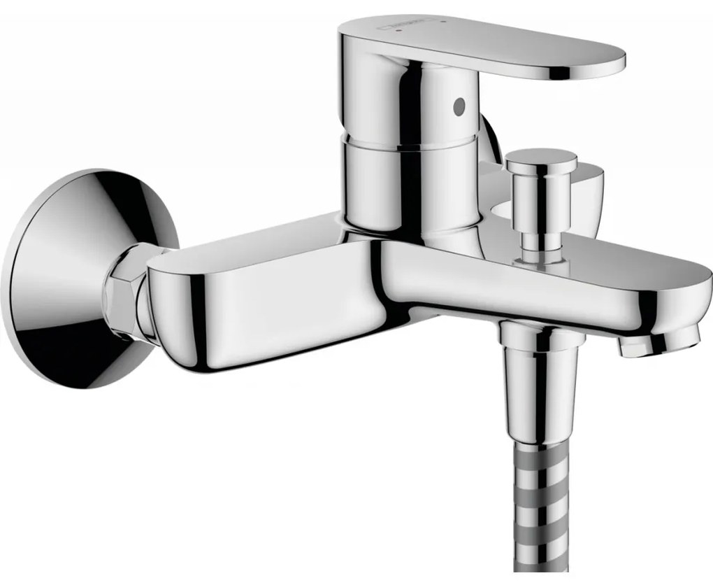 Hansgrohe Vernis Blend - Páková vaňová batéria nástenná, chróm 71440000