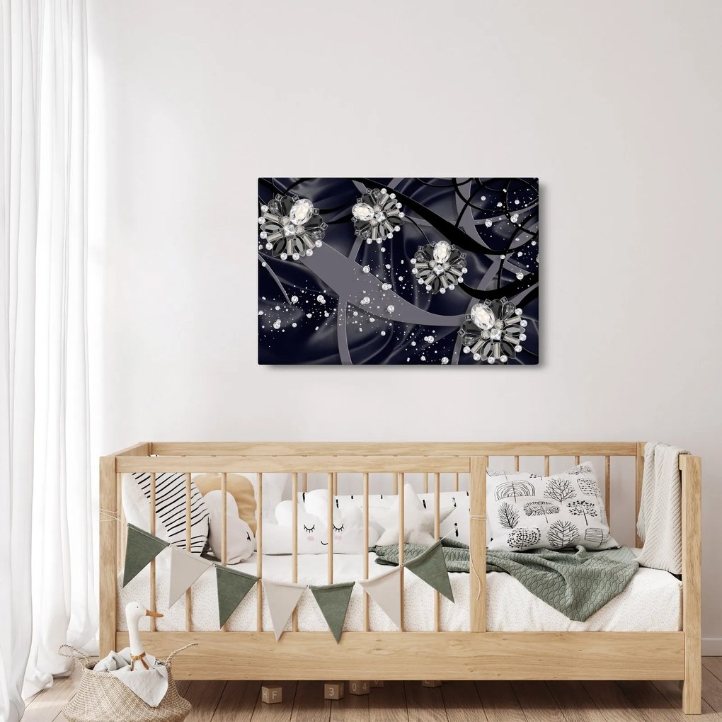 Obraz - Diamanty v priestore (90x60 cm)