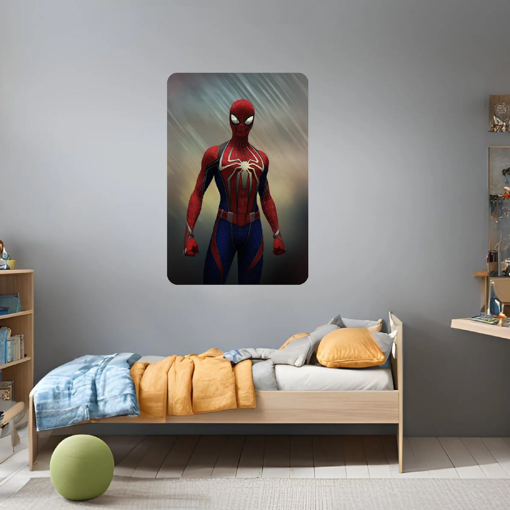 Textilná nálepka na stenu "Spiderman 3"