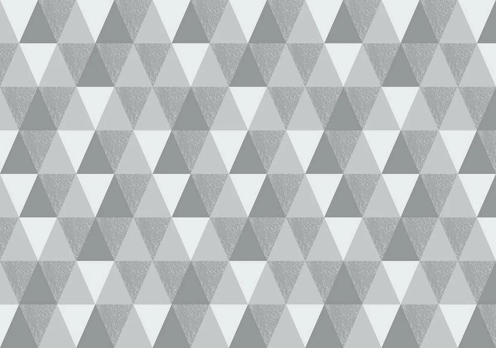 Fototapeta - Trojuholníkový vzor (152,5x104 cm)