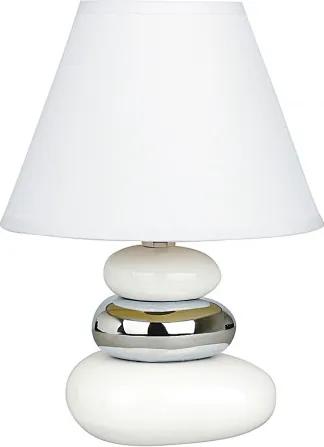 Rábalux Salem 4949 nočná stolová lampa  biely   keramika   E14 1x MAX 40W   IP20