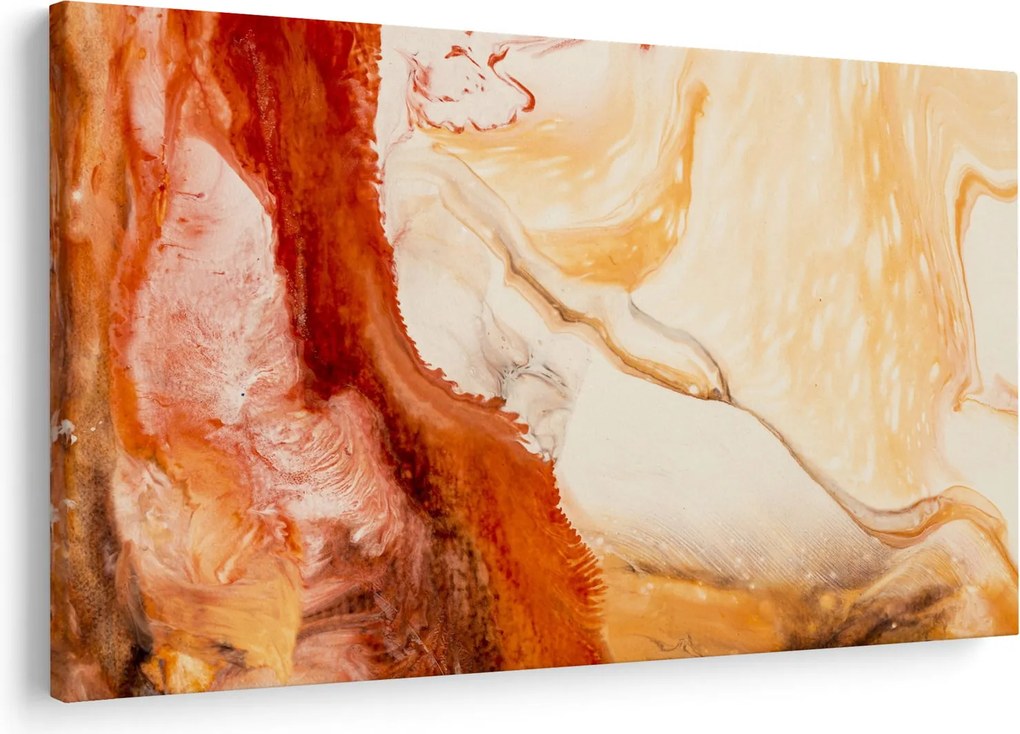 Obraz - Abstraktná maľba (90x60 cm)