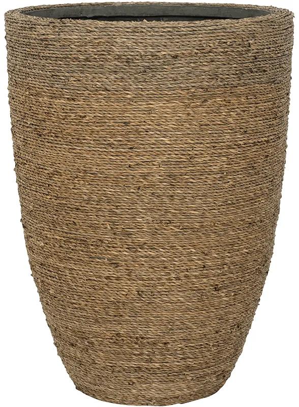 Kvetináč Bohemian Ben XL Straw Grass 52x72 cm