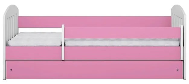 Detská posteľ Classic 1+M ružový 80x180