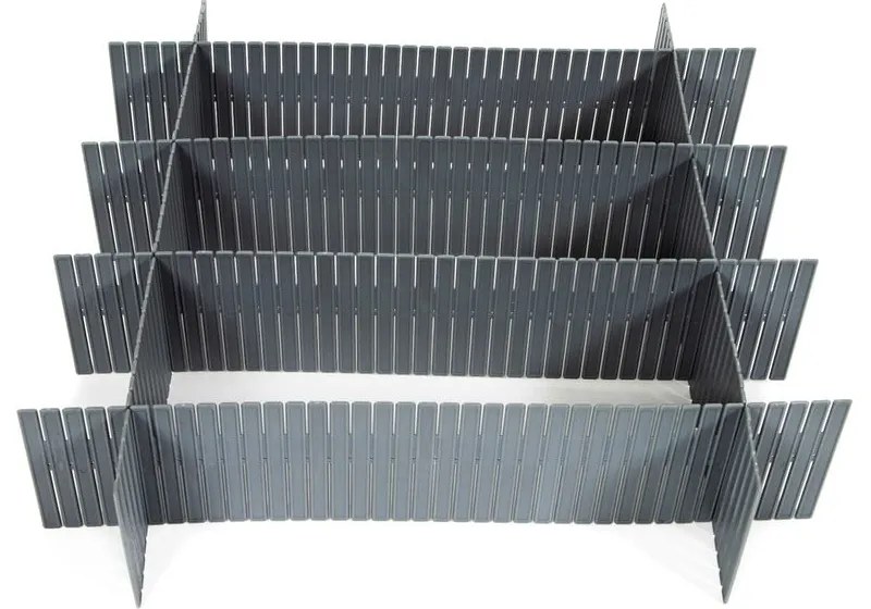 Súprava 6 organizérov do zásuvky Compactor Duro
