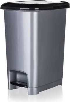 Odpadkový koš Step 25 l, šedý%