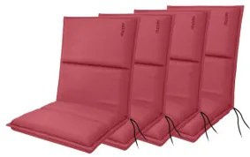 Doppler CITY 4416 nízky - set 4 ks - poduška na stoličku a kreslo
