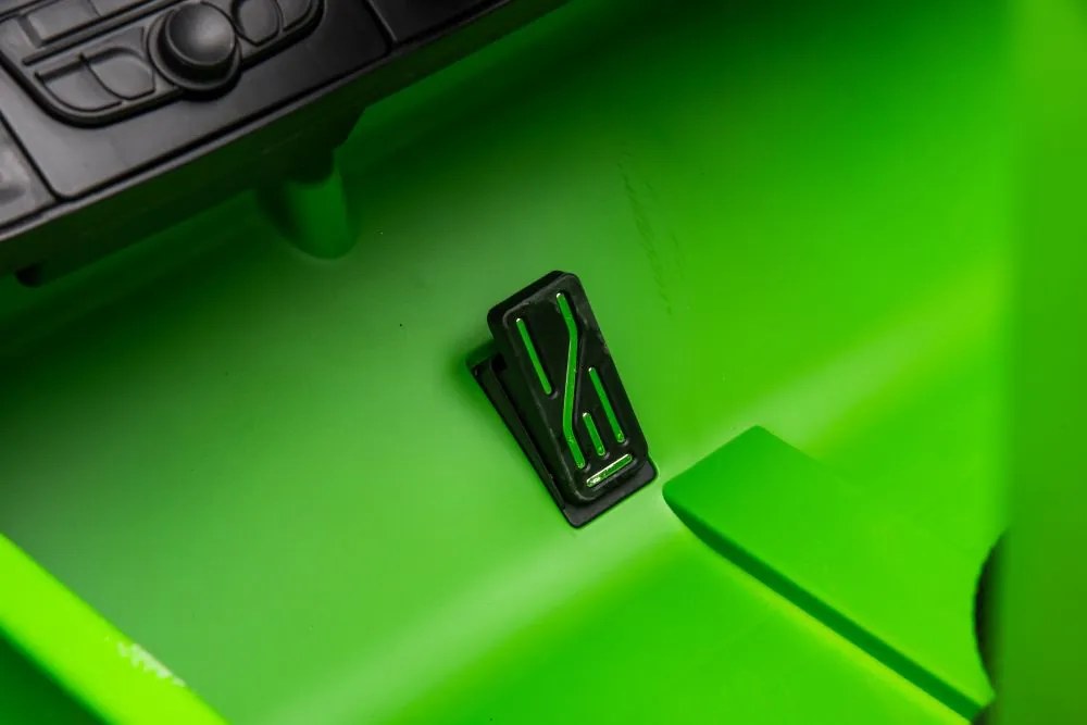 LEAN CARS Mercedes G63 XXL Zelená 24V batéria