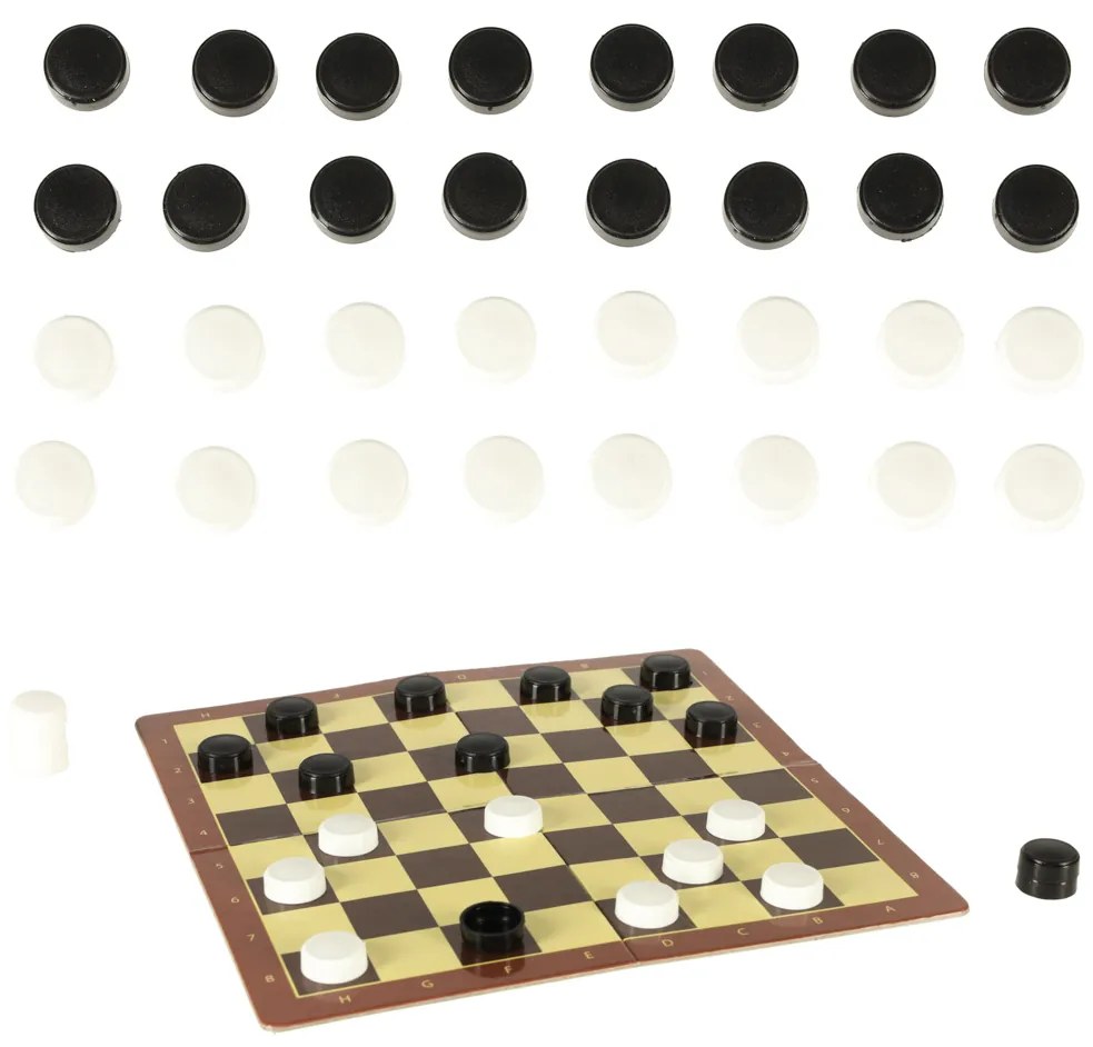 Spoločenská hra Dáma ALEXANDER