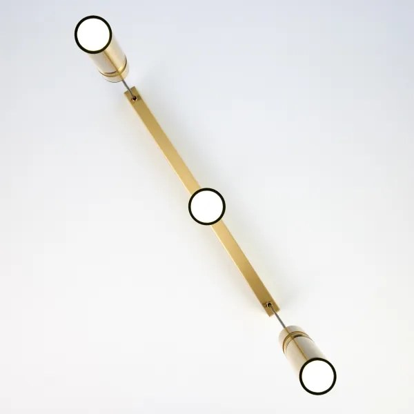 Jupiter 2010 - Luster na lanku ALAS 3xGU10/10W/230V zlatá