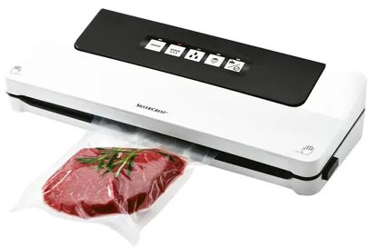 Silvercrest®  Kitchen Tools Vákuovačka SV 125 C7/Sov 125 C7 + Fólie na vákuové balenie SFS 300 C1/Sofs 300 C1  (800010535)