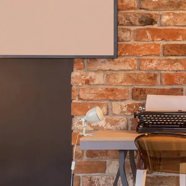 Rabalux 3093 - Lampa s klipom 1xE14/25W/230V béžová