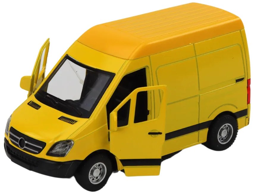 LEAN TOYS Dodávka 1:32