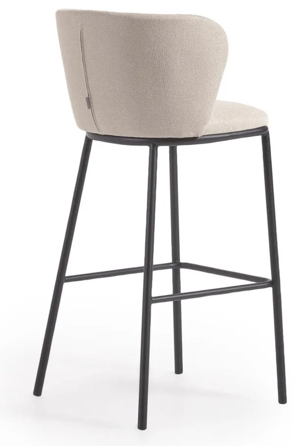 Béžová barová stolička 102 cm Ciselia – Kave Home
