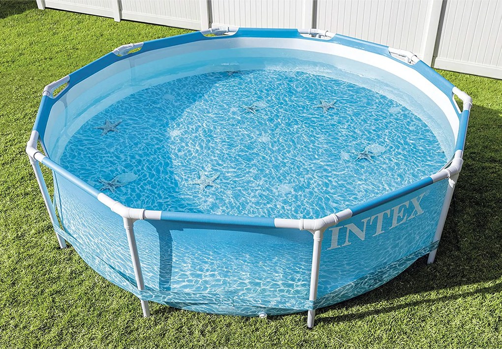 Intex | Bazén Florida 3,05x0,76 m bez príslušenstva - motív BEACHSIDE | 10340257