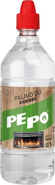 Bioalkohol PE-PO 1 L - palivo do biokrbu