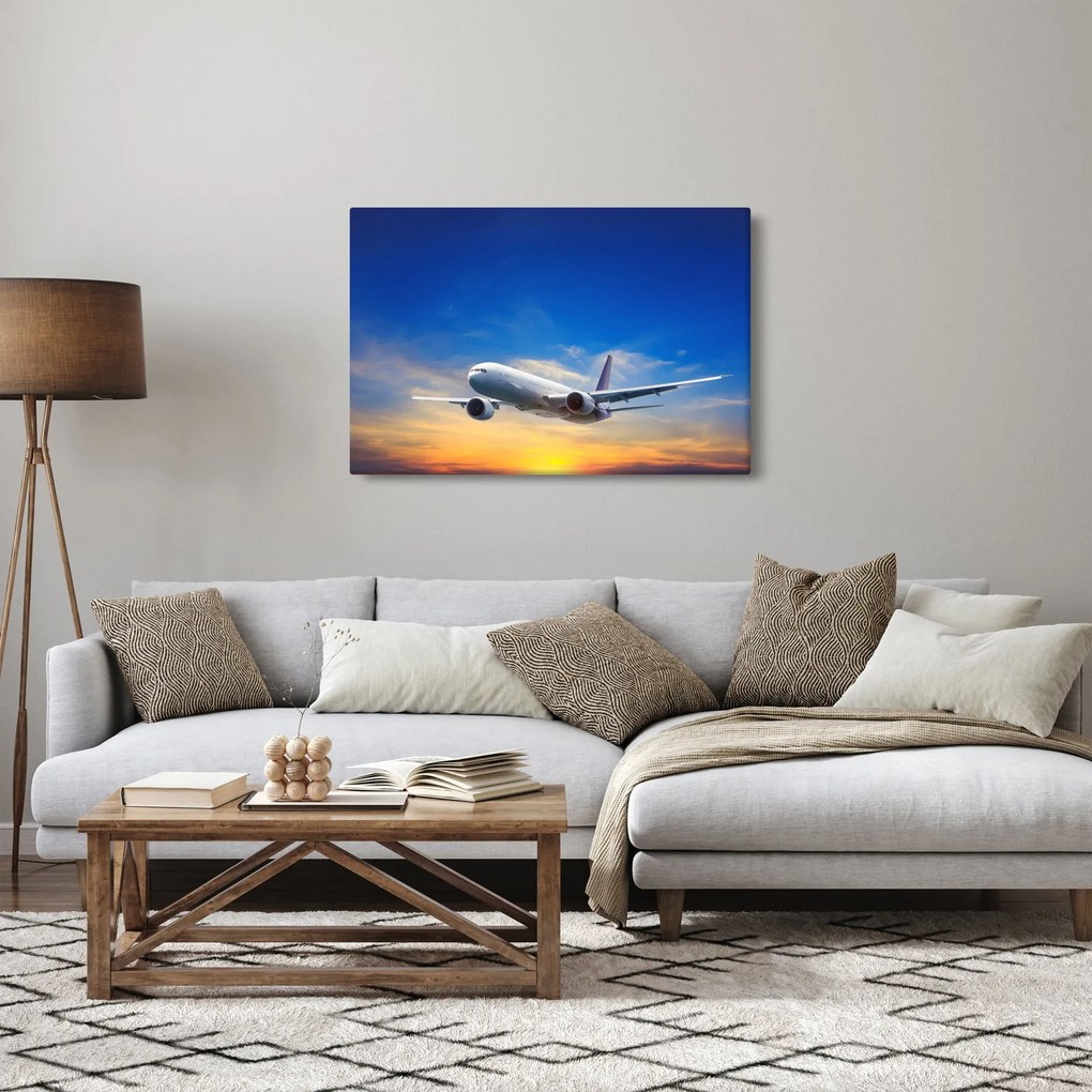 Obraz lietadla (90x60 cm)
