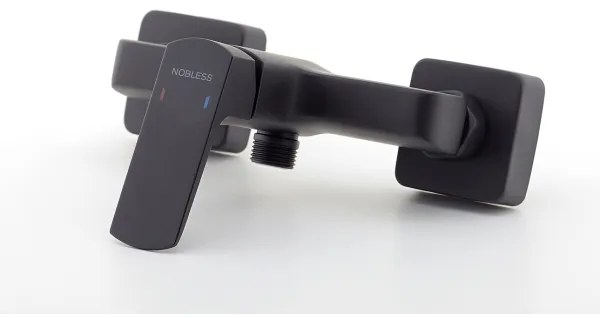 Novaservis - Sprchová batéria NOBLESS EGO matná čierna