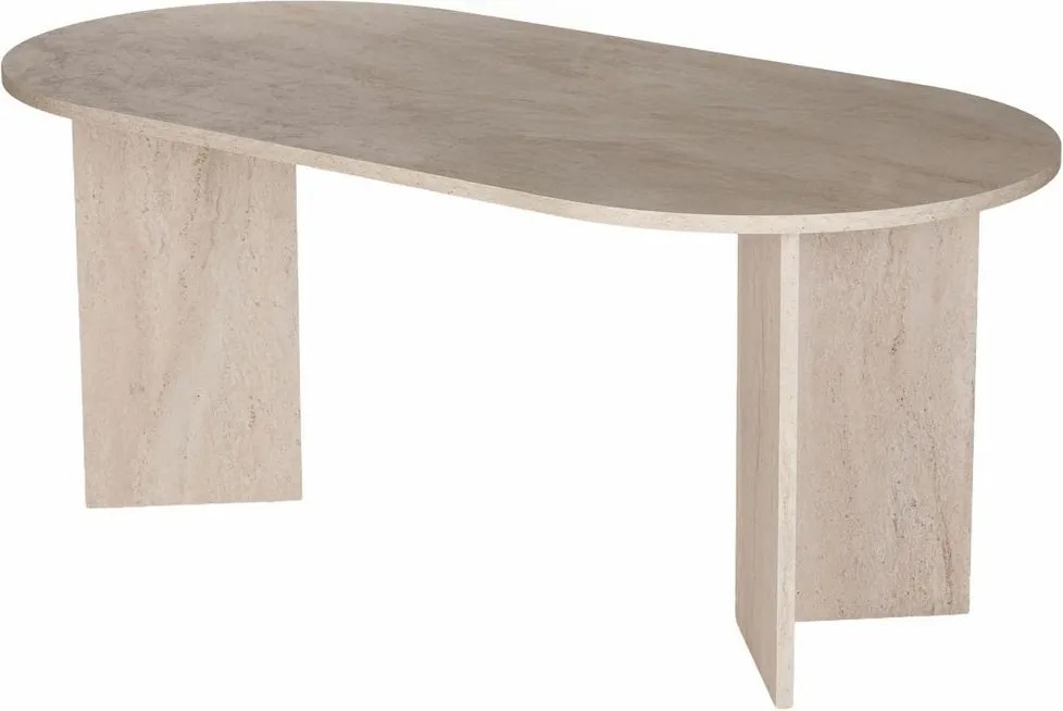 Jedálenský stôl Sablin Travertine