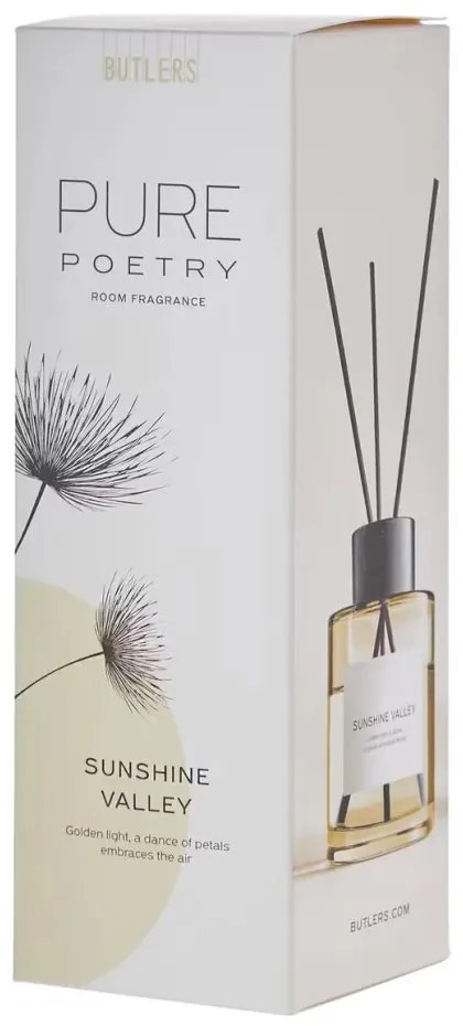 PURE POETRY Vôňa do bytu Sunshine Valley 300 ml