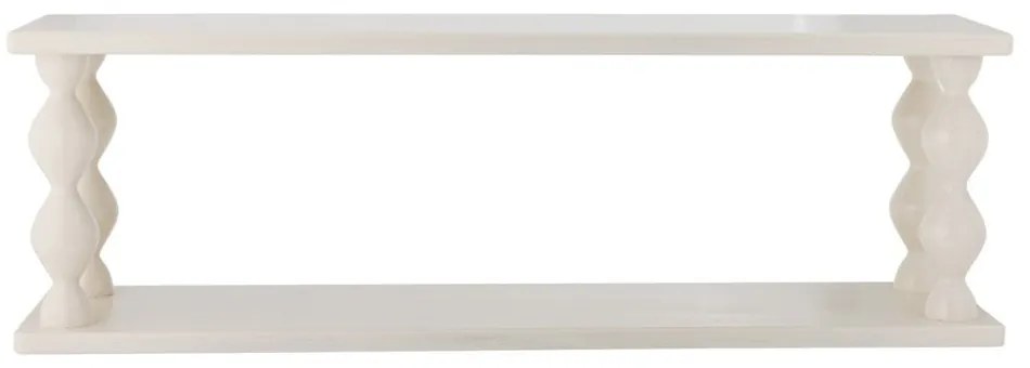 Biela poschodová polica 80 cm Salino – Bloomingville