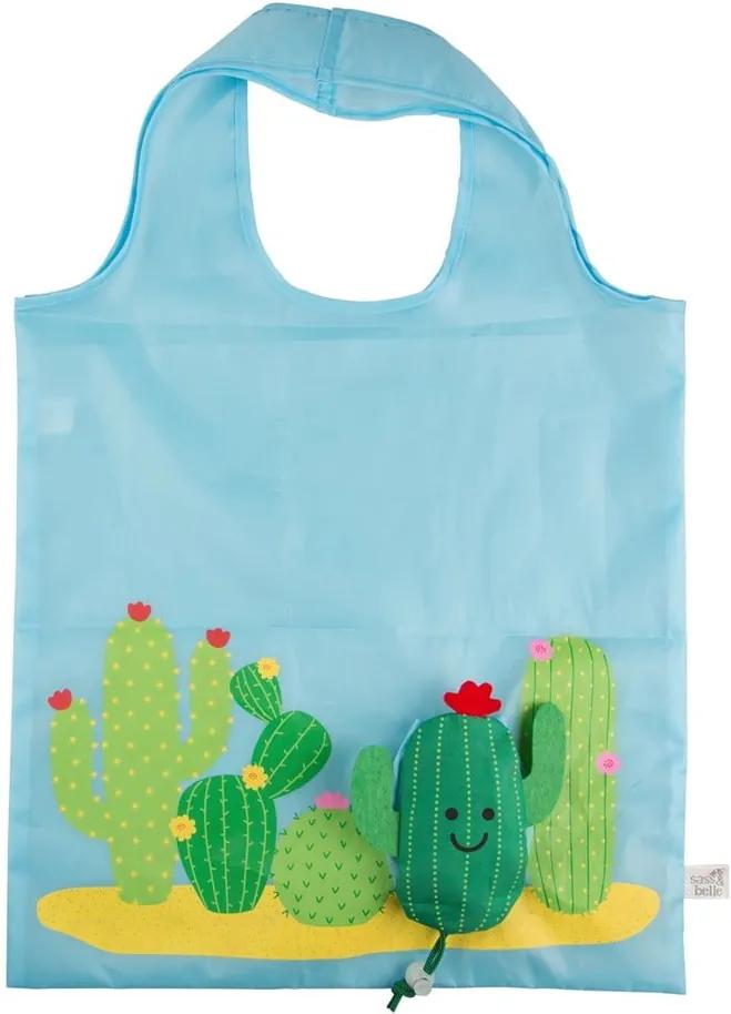 Nákupná taška Sass & Belle Colorful Cactus