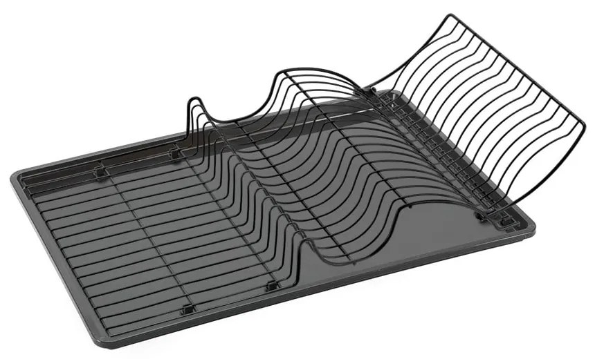 Antracitovosivý odkvapávač z antikoro ocele Metaltex Lava