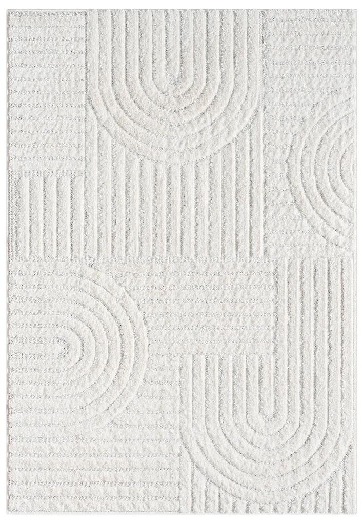 Dekorstudio Moderný koberec FOCUS 765 krémový Rozmer koberca: 120x170cm