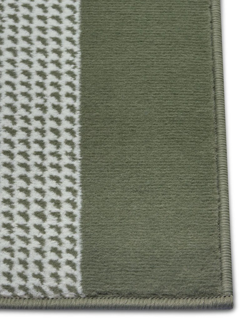 Hanse Home, Kusový koberec Basic 105487 Green, 200x290, zelená, chodba / predsieň