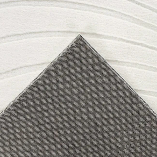 Koberec WAVES 503 biely / slonia kosť