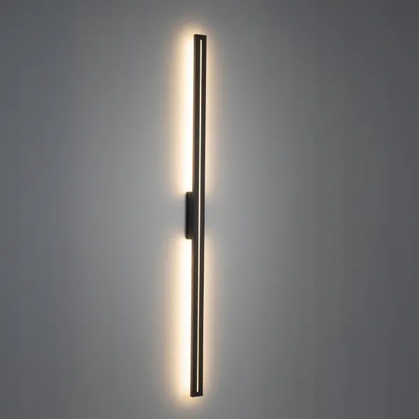 LED Vonkajšie nástenné svietidlo LINEA LED/30W/230V IP65 121 cm antracit