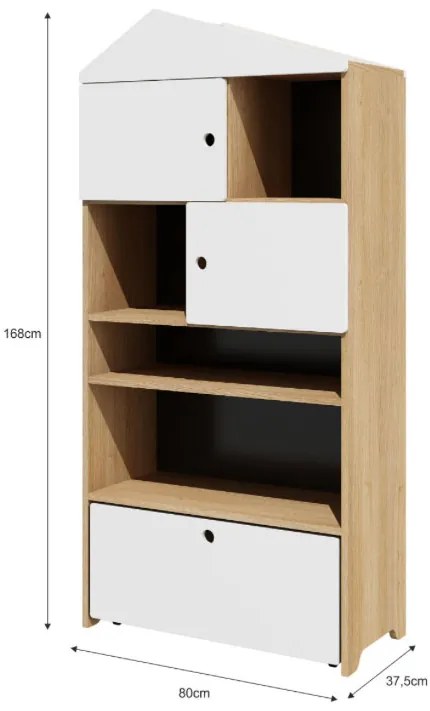 PROXIMA.store - Knižnica AMSTERDAM East - Bellamy