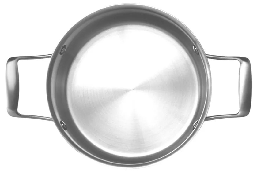 Elmich Trojvrstvový nerezový hrniec Tria Plus Ø 24 cm (5L)