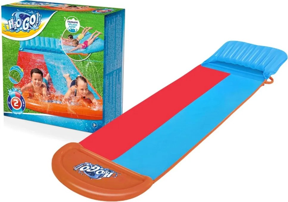 Dvojitý tobogán 4,88 m Bestway 52478