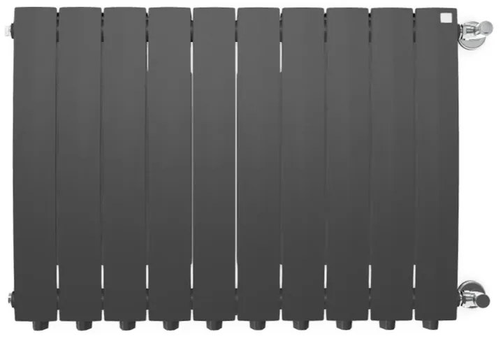 Terma Bergamo 590x800 vodný radiátor Anthracite LP