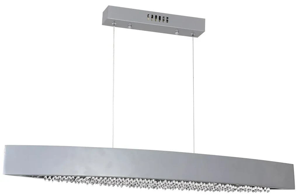 Závesné LED svietidlo Bocca, 1x LED 24w, 4000k, s