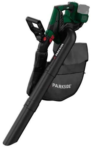 Parkside® Aku vysávač/fúkač lístia Plsa 40-Li D2 – bez akumulátorov (100378611)