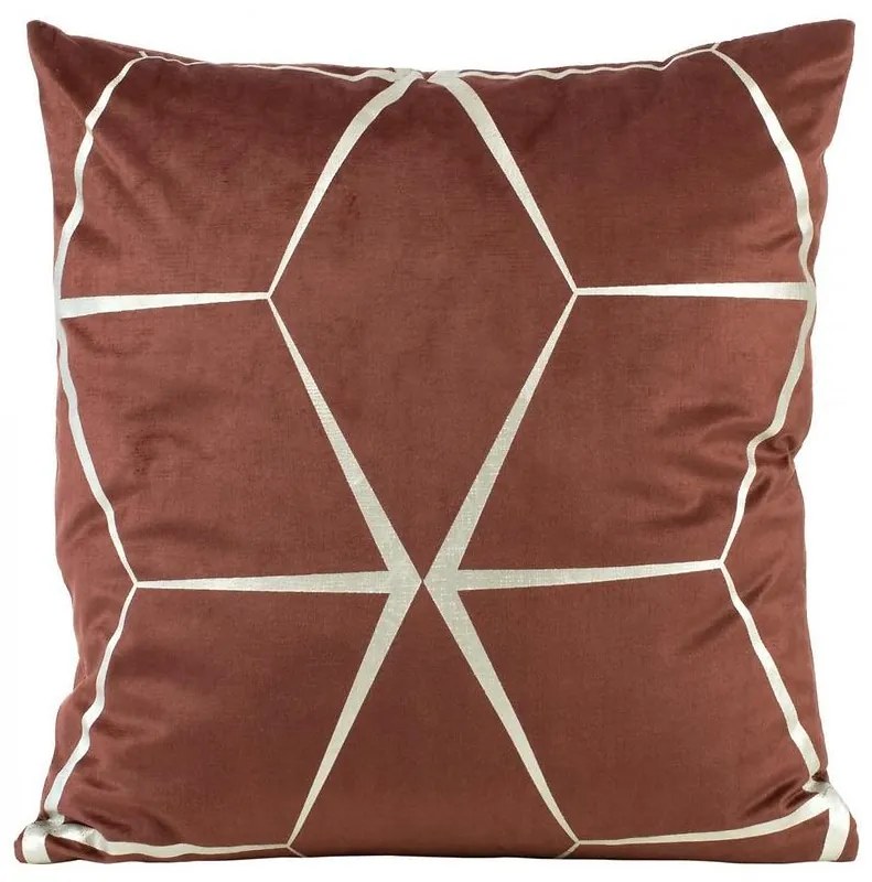 Obliečka na vankúš Blink/28 45x45 tehlová 391052