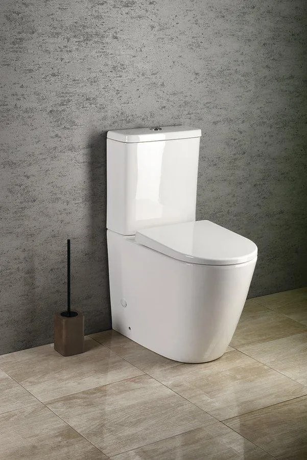 Sapho Gedy - DAFNE WC kefa na postavenie, bambus, SAPHO3933