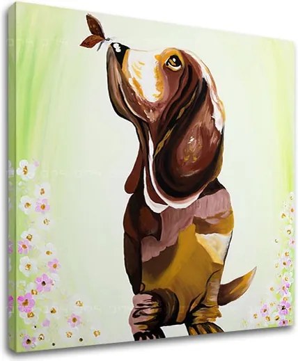 Obraz na plátne PES 1 dielny XOBDA052E1