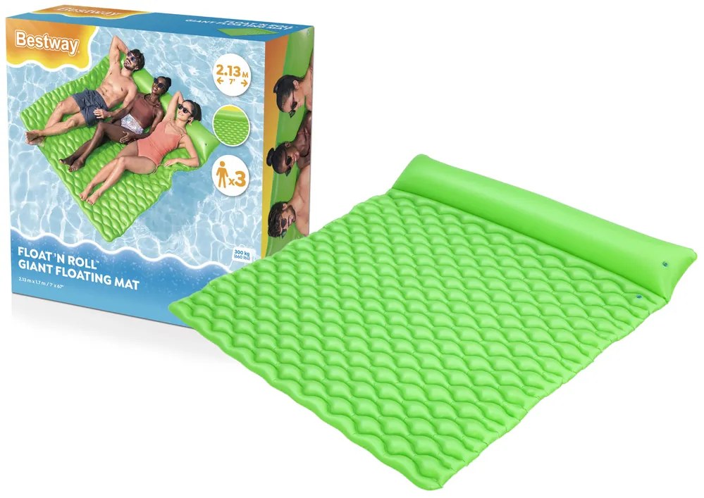Bestway Nafukovací matrac pre tri osoby 213 x 170 x 21 cm - Bestway 44106