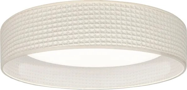 BRILAGI - LED stmievateľné svietidlo VELVET SM. 36W/230V 3000-6000K priemer 55 cm krémové WT + diaľkový ovládač