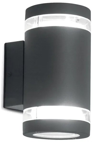 Elstead - LED Vonkajšie nástenné svietidlo MAGNUS 2xGX53/9W/230V IP44