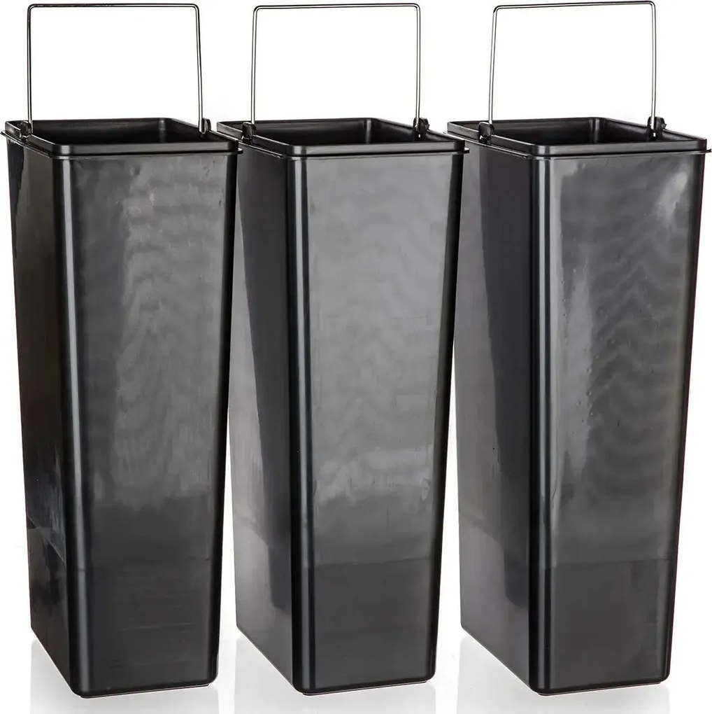 Brilanz Kôš na triedený odpad Savery, 3 x 20 l, 60 l