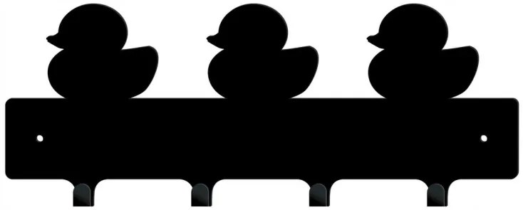 Detský vešiak na stenu TRI KAČIČKY