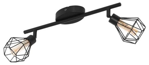 Eglo 32766 - LED Bodové svietidlo ZAPATA 2xG9/3W/230V