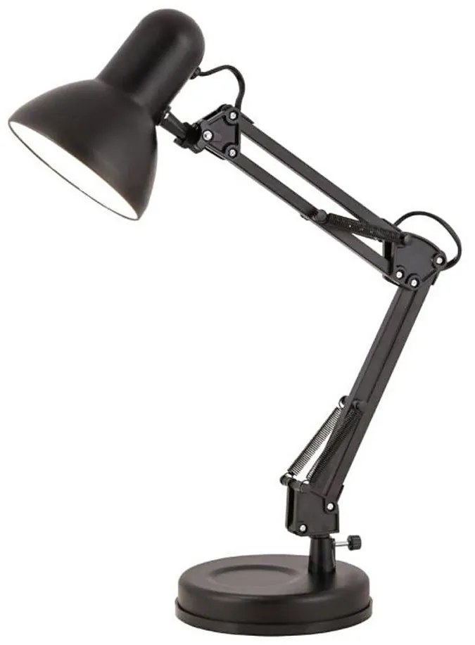 Brilagi - Stolná lampa ROMERO 1xE27/60W/230V čierna